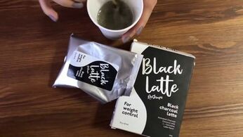 Black Latte ko'mir lattasidan foydalanish tajribasi