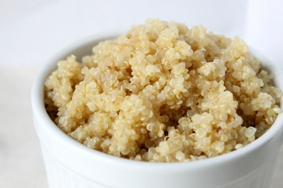 6 bargli parhez uchun quinoa