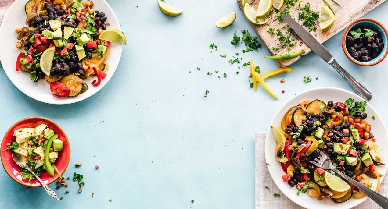 Og'irlikni yo'qotish uchun sog'lom ovqat