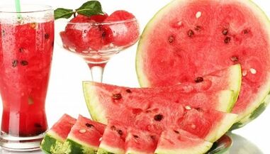 Kilo yo'qotish uchun tarvuz dietasining mohiyati