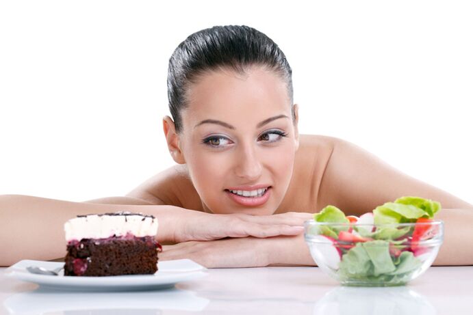 dietada tort va salat