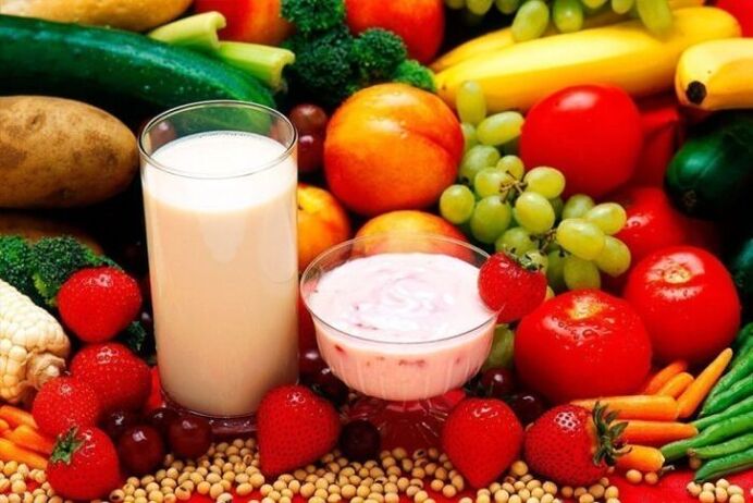 meva va yogurt dietasi